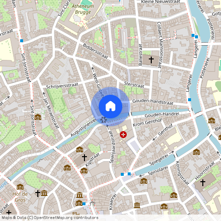 West-Gistelhof 8 / 2, 8000 Brugge