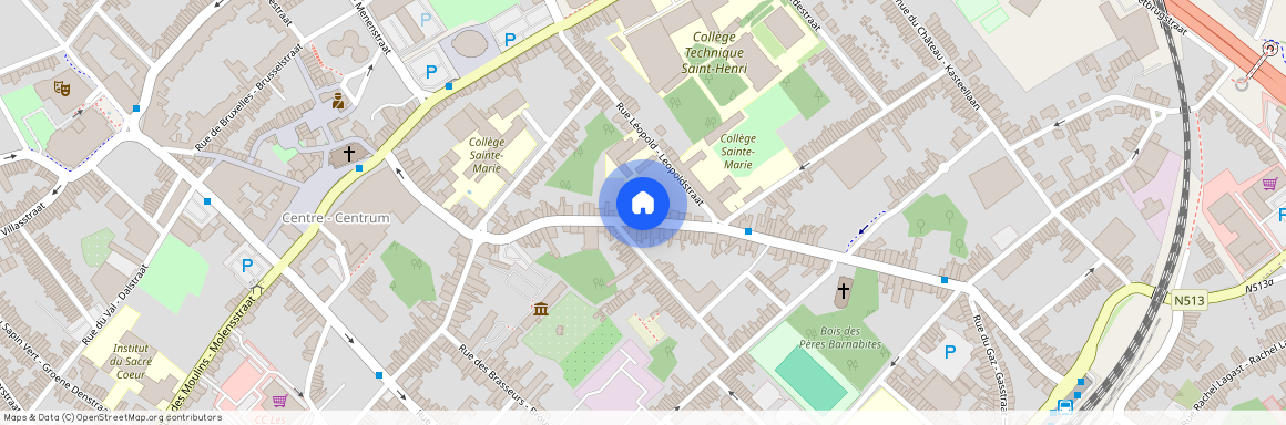 Rue de la Station, 55/0032, 7700, Mouscron