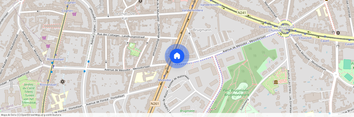 Brugmannlaan 308, 1180 Ukkel