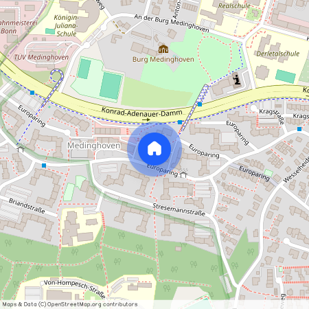 Europaring 34, 53123, Bonn Ot Medinghoven