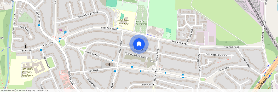 Bassett Road, Wednesbury, WS10