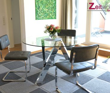 Hochwertige, möblierte Wohnung im Westen von Köln - Photo 4