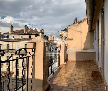 Appartement à louer à Marseille de type 2 avec terrasse Quartier Re... - Photo 2