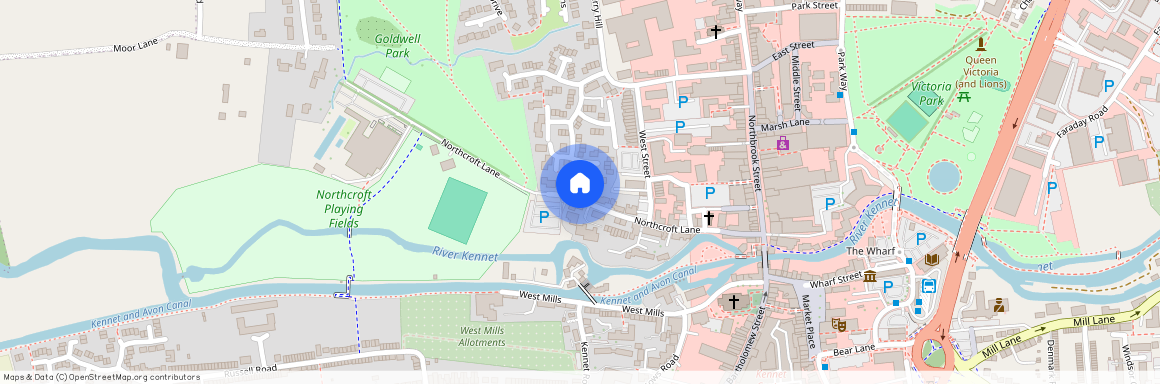 Northcroft Lane, Newbury, RG14