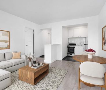 À Louer: 1 Chambre Tout Équipé, Centre-Ville MTL, Tout Inclus - Photo 1