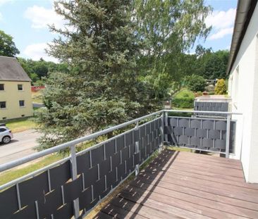 Gemütliche 2 Raumwohnung mit Balkon am ruhigen Stadtrand - Foto 3