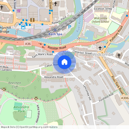 Southcot Place, Lyncombe Hill, Bath, Somerset, BA2 4PE