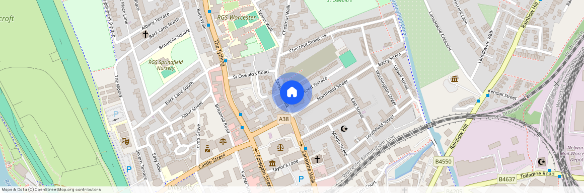 Sansome Walk, Worcester, WR1