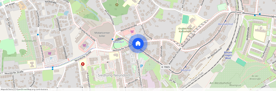 Liebknechtstraße 100, 08523 Plauen