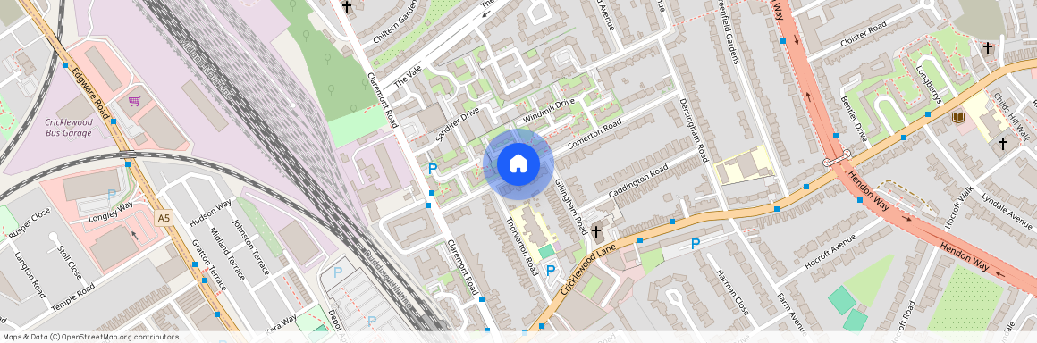 Upton Close, Somerton Road, London, NW2