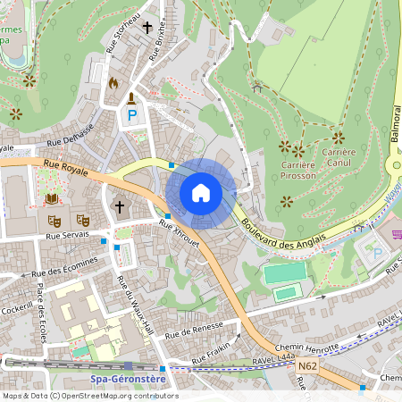 Rue Entre Les Ponts, 8, 4, 4900, Spa