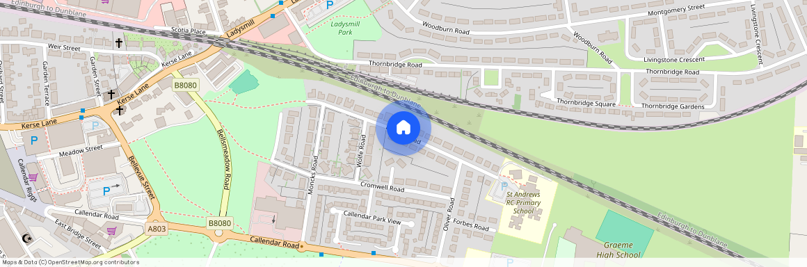 Hawley Road, Falkirk, FK1