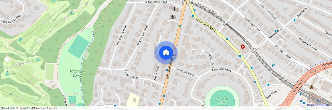 Wimborne Road, Bournemouth