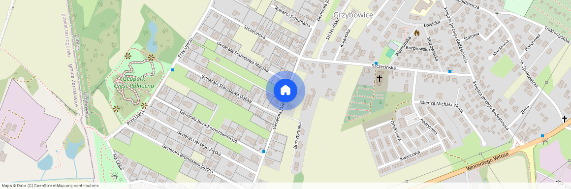 ul. gen. Józefa Hallera, Grzybowice, Zabrze, śląskie