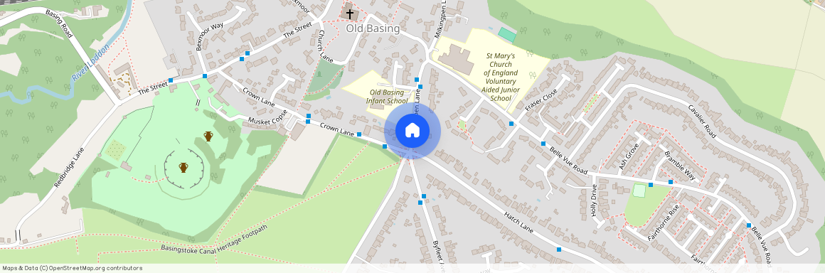 Milkingpen Lane, Old Basing, Basingstoke, Hampshire, RG24