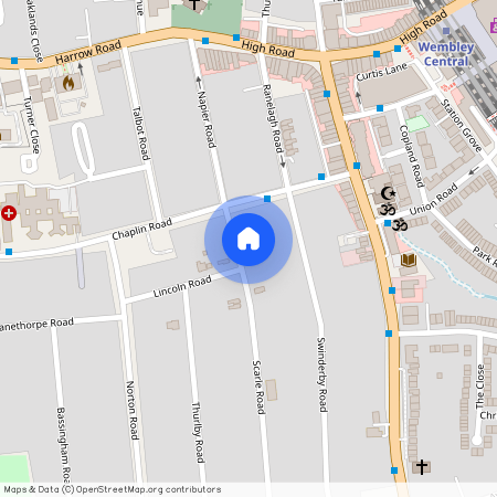 Scarle Road, Wembley