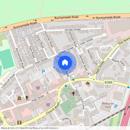 Hummer Road, Egham TW20