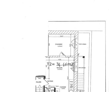 Location Appartement 2 pièces 34m² CLERMONT FERRAND 63000 - Photo 3