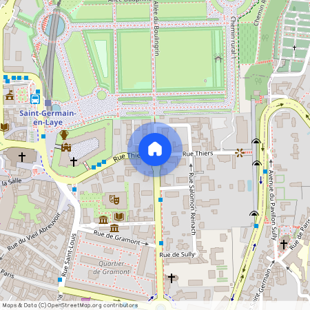 78100, Saint-Germain-En-Laye