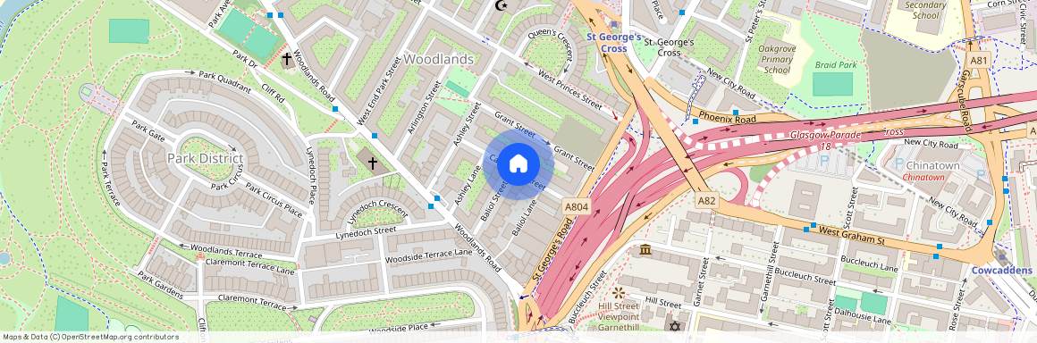 Carnarvon Street, Woodlands, Glasgow, G3