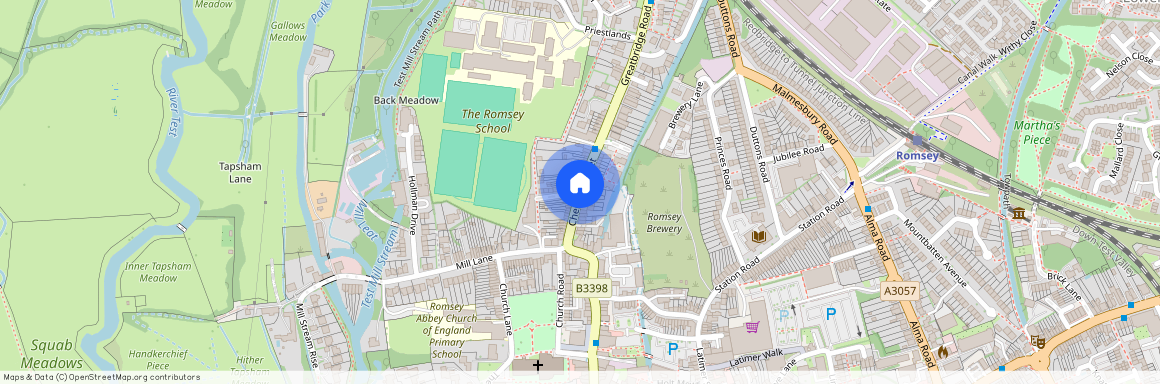 Cherville Street, Romsey, Hampshire, SO51