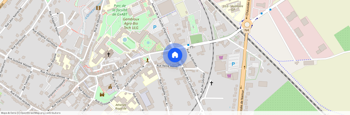 Avenue Des Combattants, 10, 5030, Gembloux