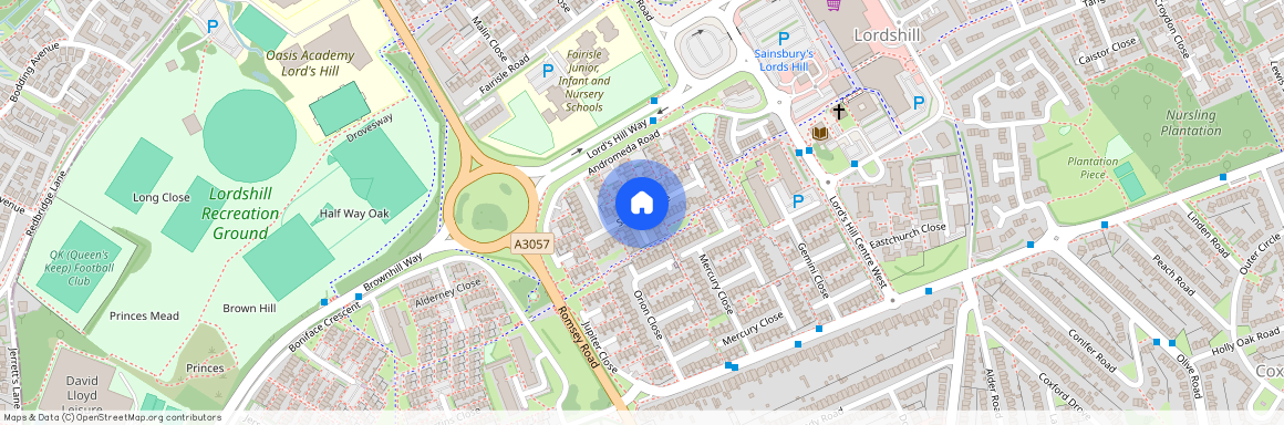 Saturn Close, Southampton, Hampshire, SO16