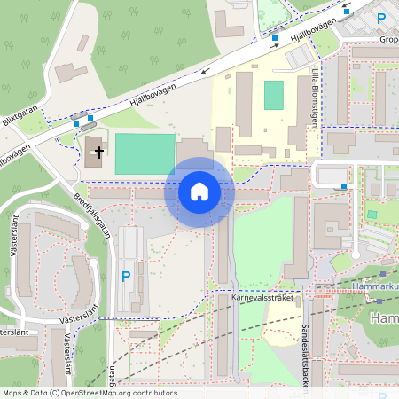 Hammarkullen, Göteborg, Västra Götaland, Bredfjällsgatan 16