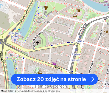 Wynajem mieszkania 3-pokoje w centrum Wrocławiia - Zdjęcie 1