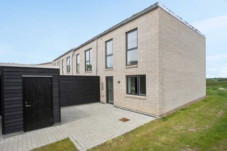 Stilrent rækkehus med god beliggenhed i Gødvad - Foto 5