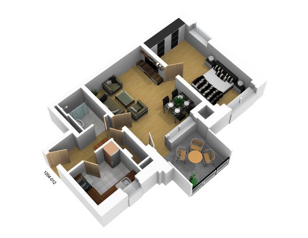 ***TOP modernisierte Wohnung mit Balkon und ebenerdiger Dusche*** - 21502 Geesthacht - Foto 1