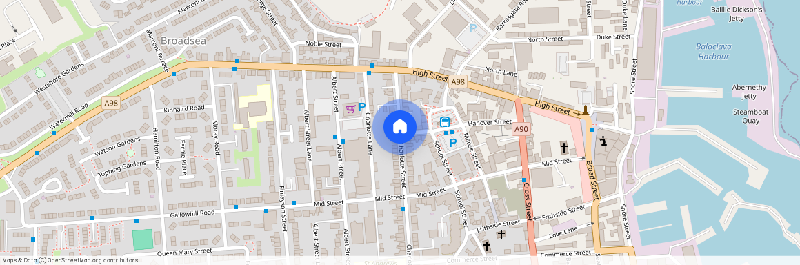 Charlotte Street, Fraserburgh AB43