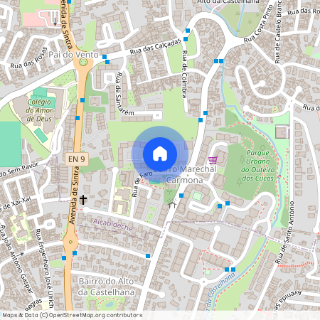 Alto da Castelhana, 2755-280, Cascais