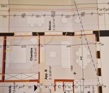 2.5 Zimmer, 53 m² - Photo 4