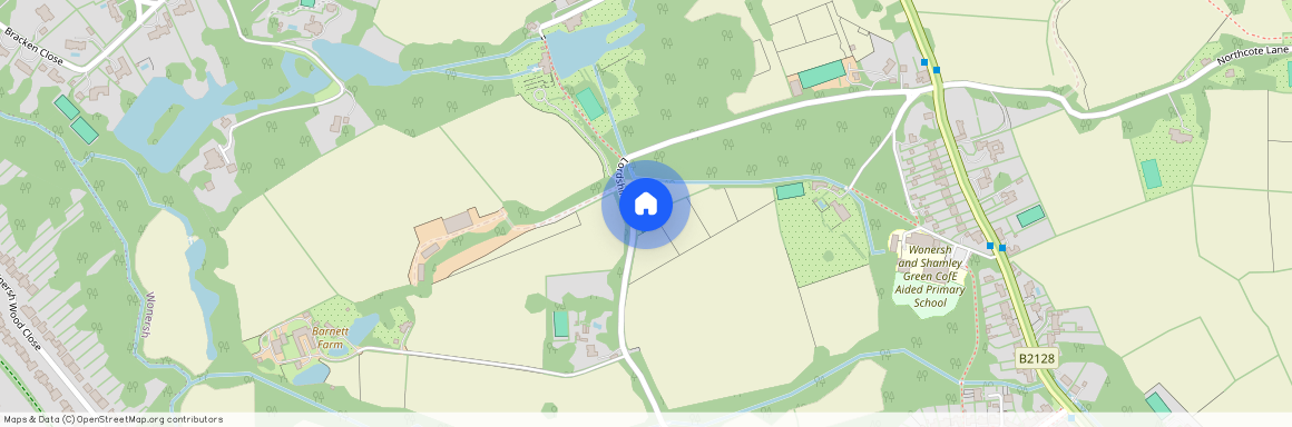Norley Lane Shamley Green GU5