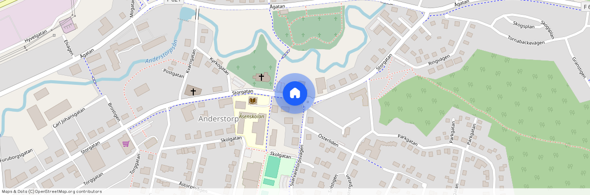 Storgatan, Anderstorp