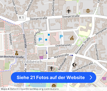 Besondere Dachgeschosswohnung mit Loggia in einem stilvollen 3-Part... - Foto 1