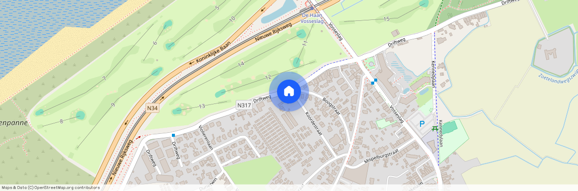 Driftweg, 150, 8420, De Haan