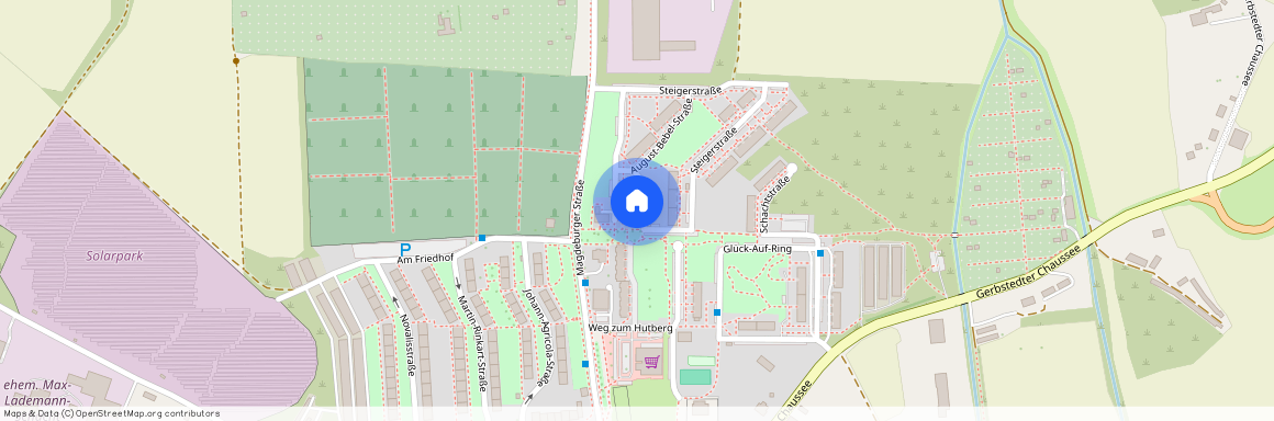 August-Bebel-Straße 2 / 2. OG links, 06295 Sachsen-Anhalt - Eisleben