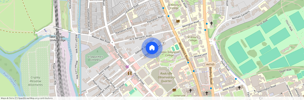 Observatory Street, Oxford