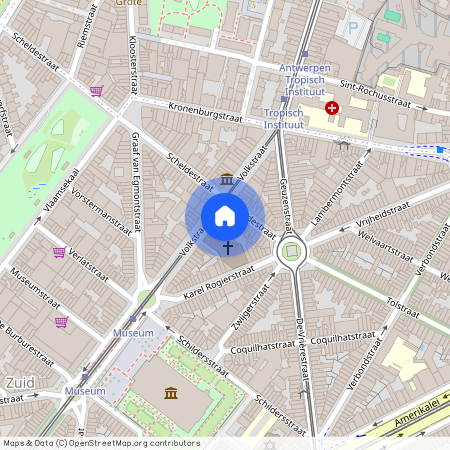 Volkstraat 35, 2000, Antwerpen