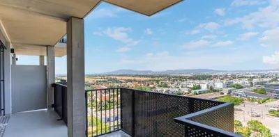 Moderne 2-Zimmer-Wohnung mit Weitblick-Balkon bei U1 Oberlaa/Therme Wien! - Foto 2