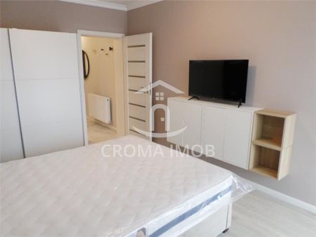 Inchiriere apartament 3 camere, de lux cu gradina, zona Nord, Cartier Albert - Photo 5