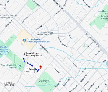 For Lease - 3492 Fountain Park Avenue Unit# Basement, Mississauga, ... - Photo 2