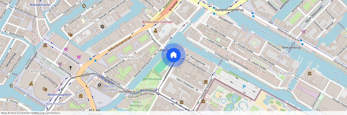Weesperbuurt/Plantage, 1018 DM, Amsterdam