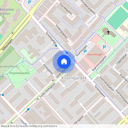S:t Olofsgatan, Uppsala