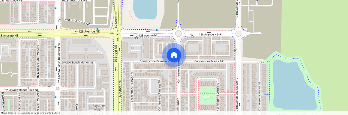 1205 Cornerstone St NE, Calgary, AB T3N 1B9