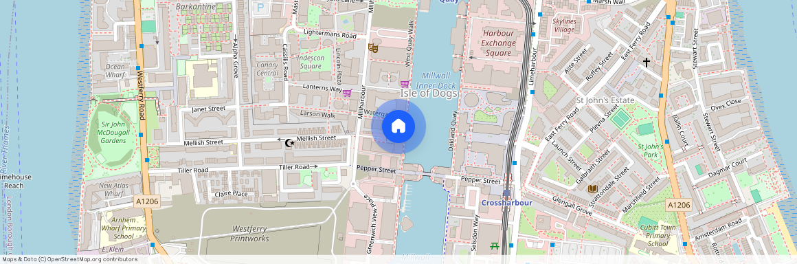 South Boulevard, 7 Baltimore Wharf, Canary Wharf, London, E14