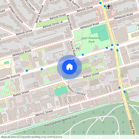 200 Balliol St., Toronto