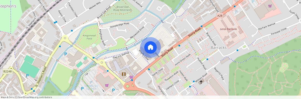 New Town Street, Kent CT1